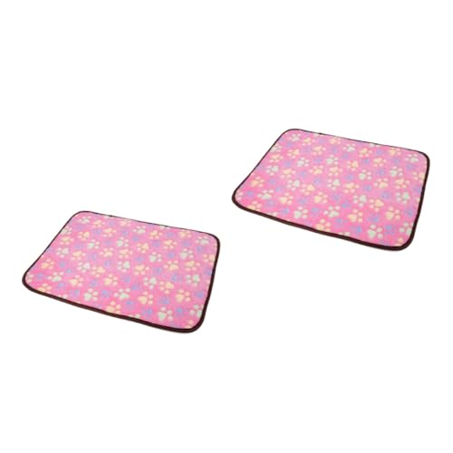 Housoutil 2 Stücke Kühl Matte Für Hunde Haustier Matte Doppelseitige Hund Decke Haustier Hund Bett Cooling Pad Housoutil 2 Stücke Kühl Matte Für Hunde Haustier Matte Doppelseitige Hund Decke Haustier Hund Bett Cooling Pad von Housoutil