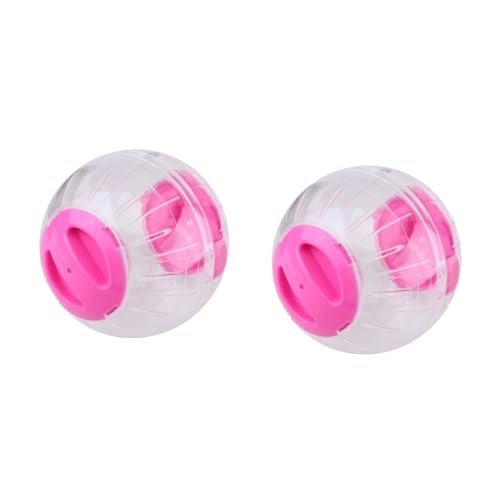 Housoutil 2stücke Transparenter Hamster-laufball Aus Plastik Mini-Spielzeug Für Kleintiere Interaktives Fitnessspielzeug Für Hamster Zwerghamster Und Meerschweinchen Fördert Gesunde Housoutil 2stücke Transparenter Hamster-laufball Aus Plastik Mini-Spielzeug Für Kleintiere Interaktives Fitnessspielzeug Für Hamster Zwerghamster Und Meerschweinchen Fördert Gesunde von Housoutil