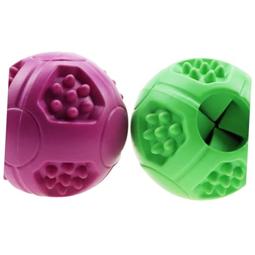 Housoutil Hundespielzeug Aus Gummi Auslaufendes Futter 2 Stück Molarenspielzeug für Training Spaß Pädagogisches Haustierzubehör Housoutil Hundespielzeug Aus Gummi Auslaufendes Futter 2 Stück Molarenspielzeug für Training Spaß Pädagogisches Haustierzubehör von Housoutil