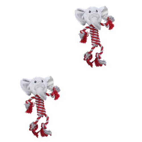 Housoutil 2St Beißspielzeug für Hunde Flauschige Kuscheltiere Welpenkaustock Animal Toys Plüschtier Langlebig Spielzeuge Haustier-Baumwollseilspielzeug Haustierspielzeug verschieden Hündchen Housoutil 2St Beißspielzeug für Hunde Flauschige Kuscheltiere Welpenkaustock Animal Toys Plüschtier Langlebig Spielzeuge Haustier-Baumwollseilspielzeug Haustierspielzeug verschieden Hündchen von Housoutil