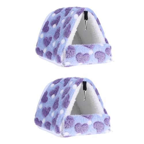 Housoutil 2 Stücke Hamster Schlaf Bett Tier Haustier Nest Warme Baumwolle Haustier Bett Couch Bett Multi-verwenden 21x20cm Entzückendes Design Housoutil 2 Stücke Hamster Schlaf Bett Tier Haustier Nest Warme Baumwolle Haustier Bett Couch Bett Multi-verwenden 21x20cm Entzückendes Design von Housoutil
