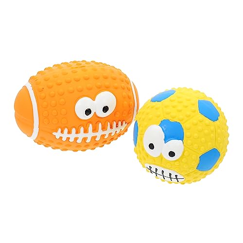 Housoutil 2st Spielzeugball Kauspielzeug Für Haustiere Kauspielzeug Für Hunde Quietschendes Kauspielzeug Hundebälle Hundekauen Beißspielzeug Für Welpen Hündchen Emulsion Katzenspielzeug Housoutil 2st Spielzeugball Kauspielzeug Für Haustiere Kauspielzeug Für Hunde Quietschendes Kauspielzeug Hundebälle Hundekauen Beißspielzeug Für Welpen Hündchen Emulsion Katzenspielzeug von Housoutil