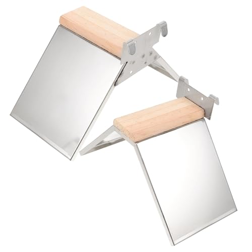 Housoutil Multifunktionale Taube Barsch Vogel Käfig Barsch Schlafplatz Holz Eisen Vogel Spielzeug Wo von Housoutil