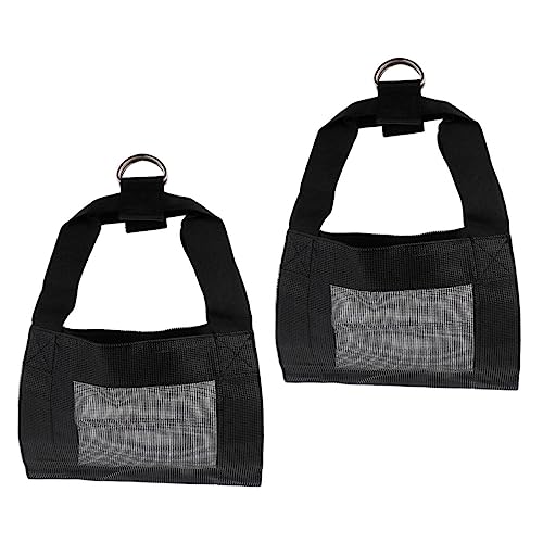 Housoutil Nylon Material Hund Heben Tiere Wiegen Sling Pet Wiegen Versorgung Ziegen Schwarz von Housoutil