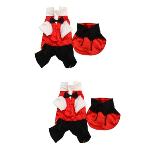 Housoutil 2st Verwandlungskostü Für Haustiere Party-hundetuch Partykleidung Für Haustiere Welpenhasenkostü Warme äntel Für Frauen Winter Welpenkostüme Hunde-Hoodie Kleider Modisch Vampir Housoutil 2st Verwandlungskostü Für Haustiere Party-hundetuch Partykleidung Für Haustiere Welpenhasenkostü Warme äntel Für Frauen Winter Welpenkostüme Hunde-Hoodie Kleider Modisch Vampir von Housoutil