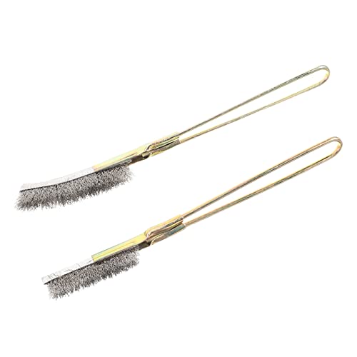 Housoutil 2 Stücke Vogelkäfig Reinigung Pinsel Set Griff Edelstahl Pinsel Kit Für Vogel Käfig Zubehör Housoutil 2 Stücke Vogelkäfig Reinigung Pinsel Set Griff Edelstahl Pinsel Kit Für Vogel Käfig Zubehör von Housoutil