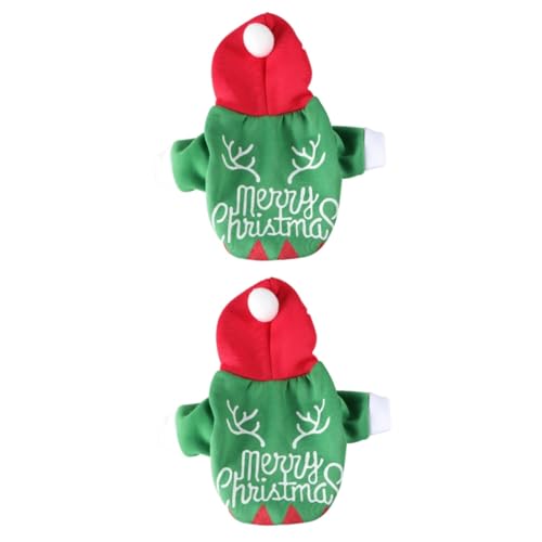 Housoutil 2st Weihnachtsbaum-Hunde-Sweatshirt Hundemäntel Für Den Winter Weihnachtshemd Grünes Outfit Lustige Hundekostüme Hundeshirts Für Kleine Hunde Haustierkleidung Pullover Großer Hund Housoutil 2st Weihnachtsbaum-Hunde-Sweatshirt Hundemäntel Für Den Winter Weihnachtshemd Grünes Outfit Lustige Hundekostüme Hundeshirts Für Kleine Hunde Haustierkleidung Pullover Großer Hund von Housoutil