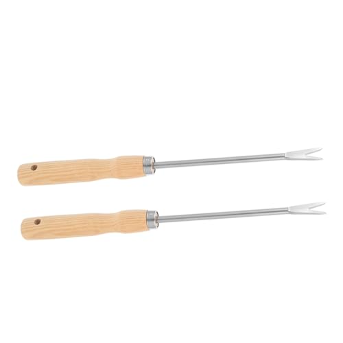 Housoutil 2st Wurzelpflücker Aus Holz Hacke-Werkzeug Wieder Tiefer Graben Gartenhandwerkzeuge Gartengeräte Abnehmbarer Stand-up-Puller Unkrautjätgerät Für Den Garten Gartenhacke Hölzern Housoutil 2st Wurzelpflücker Aus Holz Hacke-Werkzeug Wieder Tiefer Graben Gartenhandwerkzeuge Gartengeräte Abnehmbarer Stand-up-Puller Unkrautjätgerät Für Den Garten Gartenhacke Hölzern von Housoutil
