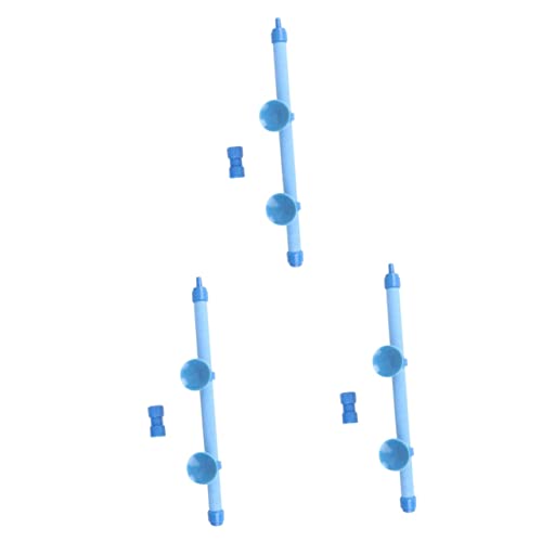 Housoutil 3 STK 40-gallonen-Aquarium Fischglas Luftblasenwand Fischgläser Blasenwand Luft Blasensteine Luftstein Bubble Bar Blasenwand Ausströmerstein Blaser Blasenstock Wandbehang Luftstab Housoutil 3 STK 40-gallonen-Aquarium Fischglas Luftblasenwand Fischgläser Blasenwand Luft Blasensteine Luftstein Bubble Bar Blasenwand Ausströmerstein Blaser Blasenstock Wandbehang Luftstab von Housoutil