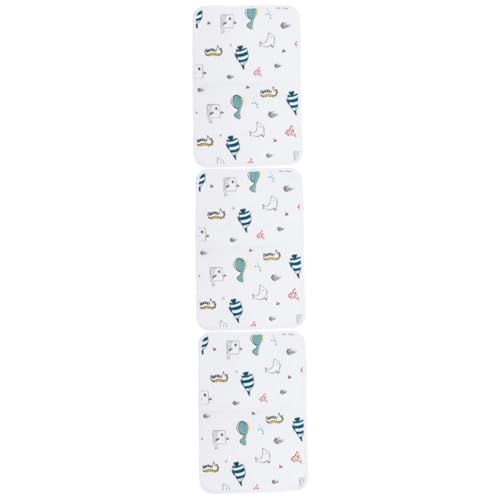 Housoutil Welpenzubehör 3 STK Matratze Baby zubehör Trainingsunterlage für Haustiere Pads für Haustiere Pet Pee Pads Hundetrainingsmatte pet pinkelmatte jeder Urin Weiß Welpenunterlagen Housoutil Welpenzubehör 3 STK Matratze Baby zubehör Trainingsunterlage für Haustiere Pads für Haustiere Pet Pee Pads Hundetrainingsmatte pet pinkelmatte jeder Urin Weiß Welpenunterlagen von Housoutil