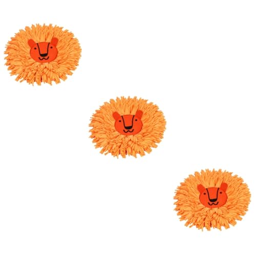 Housoutil Lernspielzeug 3 STK Geruchskissen Für Haustiere Spielzeug Geschenk Waschbar Polyester-Spandex Spielzeuge von Housoutil