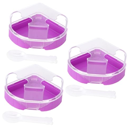 Housoutil 3 STK Hamster Badesand Badezimmerhaus für kleine Tiere Rennmaus-Sandbad-Organizer Hamster Badewanne töpfchen Haustierzubehör Saunaraum für Haustiere groß Hase Katzenstreu Liebhaber Housoutil 3 STK Hamster Badesand Badezimmerhaus für kleine Tiere Rennmaus-Sandbad-Organizer Hamster Badewanne töpfchen Haustierzubehör Saunaraum für Haustiere groß Hase Katzenstreu Liebhaber von Housoutil
