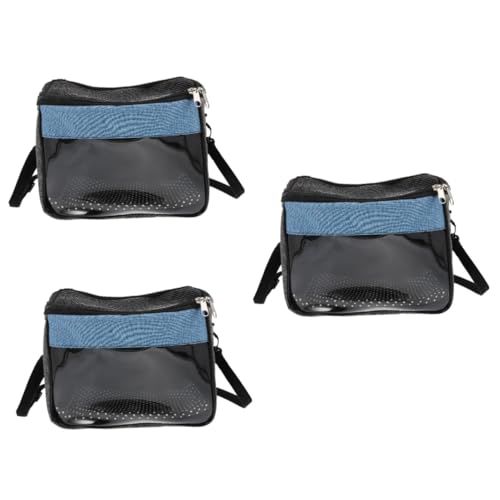 Housoutil 3 Stück Ratten Outdoor Tasche Hamster Sling Bag Pet Carrier Für Den Außenbereich Für Tiere Leicht Zu Tragen von Housoutil
