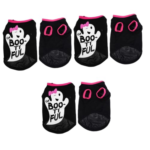 Housoutil 3-teiliges Einzigartiges Halloween-kostüm Für Und Mittelgroße Hunde. Haustierkleidung Aus Polyester Mit Lustigem Themendruck. Bequem Und Atmungsaktiv. Einfach Anzuziehen. Housoutil 3-teiliges Einzigartiges Halloween-kostüm Für Und Mittelgroße Hunde. Haustierkleidung Aus Polyester Mit Lustigem Themendruck. Bequem Und Atmungsaktiv. Einfach Anzuziehen. von Housoutil