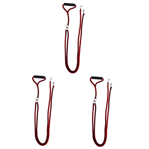 Housoutil 3 Stücke Haustier Hund Woven Kragen Doppel Headed Seil Leine Outdoor Training Housoutil 3 Stücke Haustier Hund Woven Kragen Doppel Headed Seil Leine Outdoor Training von Housoutil