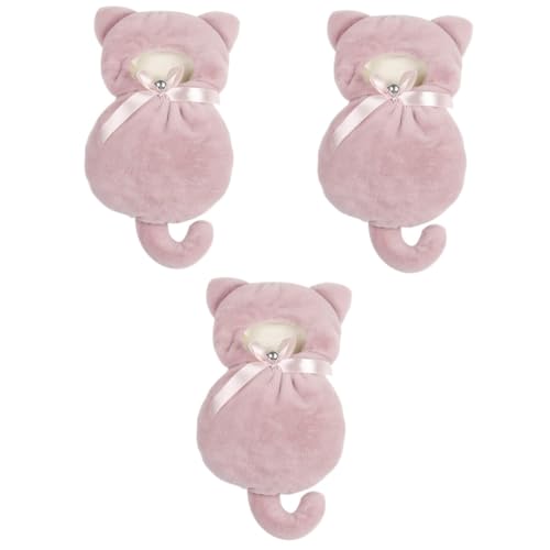 Housoutil 3 Stücke Haustier Bett Schlafsack Meerschweinchen Hängematte Warme Hamster Nest Hängen Bett Weichen Bequemen Beutel von Housoutil