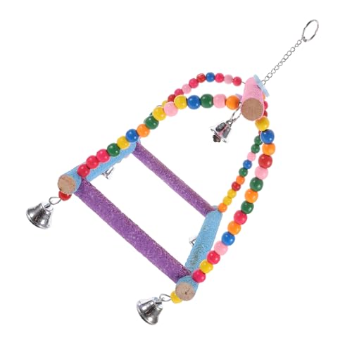 Housoutil 3 Stücke Papagei Spielzeug Schaukel Papagei Steht Leiter Spielzeug Vogel Liefert Kauen Spielzeug Für Sittiche Housoutil 3 Stücke Papagei Spielzeug Schaukel Papagei Steht Leiter Spielzeug Vogel Liefert Kauen Spielzeug Für Sittiche von Housoutil