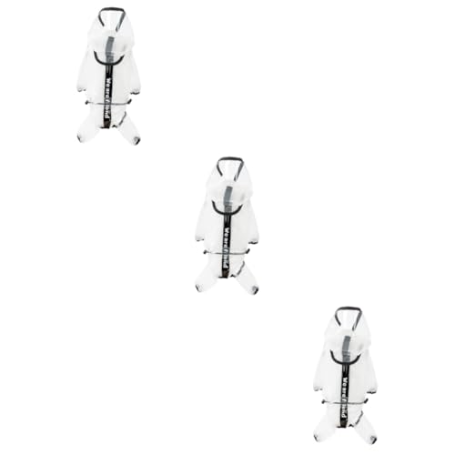 Housoutil 3 STK Reflektierender Regenponcho für Hunde Regenjacke Hundemäntel für kleine Hunde Regenstiefel wimperntusche Regenbekleidung für Haustiere Haustierzubehör Hündchen Housoutil 3 STK Reflektierender Regenponcho für Hunde Regenjacke Hundemäntel für kleine Hunde Regenstiefel wimperntusche Regenbekleidung für Haustiere Haustierzubehör Hündchen von Housoutil