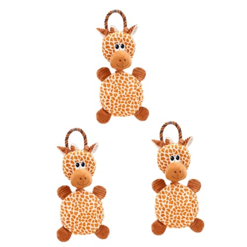 Housoutil Giraffe Hundespielzeug Lieferungen 3 STK Spielzeug Plüschtier Leopardenmuster Hundebiss Spielzeuge Housoutil Giraffe Hundespielzeug Lieferungen 3 STK Spielzeug Plüschtier Leopardenmuster Hundebiss Spielzeuge von Housoutil