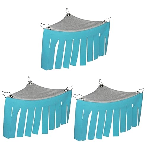 3 STK Kaninchenzubehör Haustierzelt Outdoor-Zubehör pet Teepee haustierbett Spielzeuge -Hundezelt Zelt aus Stoff für Haustiere Eichhörnchen Hängematte Geschirr Meerschweinchen 3 STK Kaninchenzubehör Haustierzelt Outdoor-Zubehör pet Teepee haustierbett Spielzeuge -Hundezelt Zelt aus Stoff für Haustiere Eichhörnchen Hängematte Geschirr Meerschweinchen von Housoutil