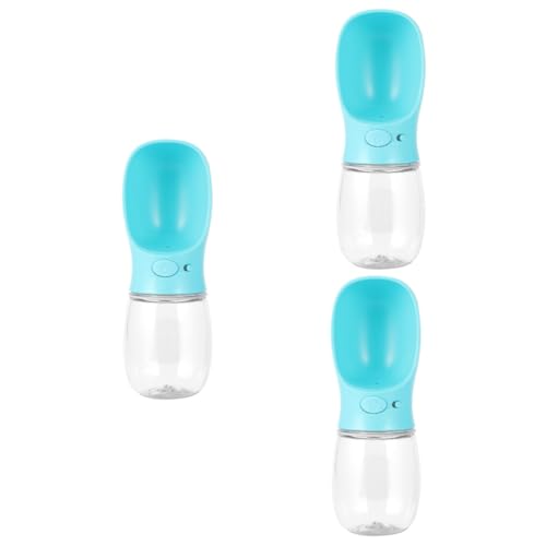 Housoutil 3 Stück 350 Ml Haustier-wasserhalter Für Hunde Und Katzen Wassernapf Für Draußen Tragbarer Wasserkocher Leicht Einfach Zu Reinigen Housoutil 3 Stück 350 Ml Haustier-wasserhalter Für Hunde Und Katzen Wassernapf Für Draußen Tragbarer Wasserkocher Leicht Einfach Zu Reinigen von Housoutil