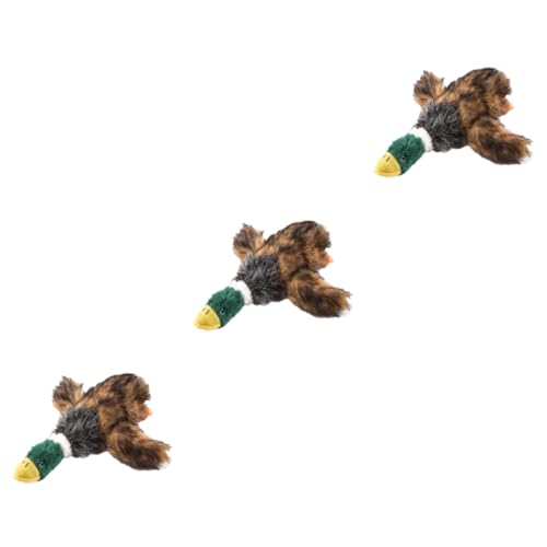 Housoutil 3 Stücke Neue Haustier Hund Sound Spielzeug Plüsch Welpen Zahnen Spielzeug Interaktive Molaren Housoutil 3 Stücke Neue Haustier Hund Sound Spielzeug Plüsch Welpen Zahnen Spielzeug Interaktive Molaren von Housoutil