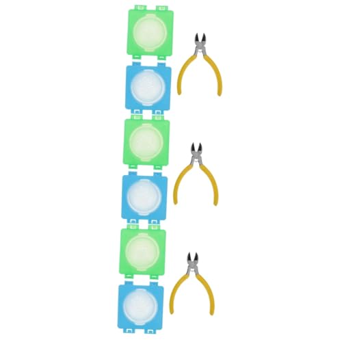 Housoutil 3 Sätze Hamster-Tunnelstopfen Hamsterzubehör für Käfige Tunnelstopper für Hamster Spielzeug Haustier DIY Labyrinthstecker Pet-Tunnel-Modul Pipeline von Housoutil