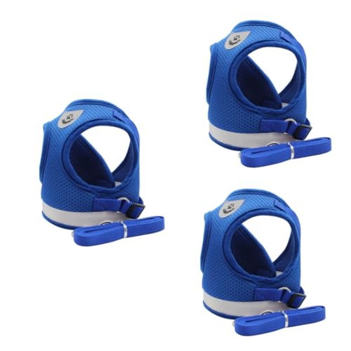 Housoutil 3 Sätze Haustierweste Welpengeschirr Reiseweste hundesicherheitsgeschirre hundesicherheitsgurt Leine Tanktops Haustierzubehör Hundeweste Westenstil Gürtel Kettenblatt Polyester Housoutil 3 Sätze Haustierweste Welpengeschirr Reiseweste hundesicherheitsgeschirre hundesicherheitsgurt Leine Tanktops Haustierzubehör Hundeweste Westenstil Gürtel Kettenblatt Polyester von Housoutil
