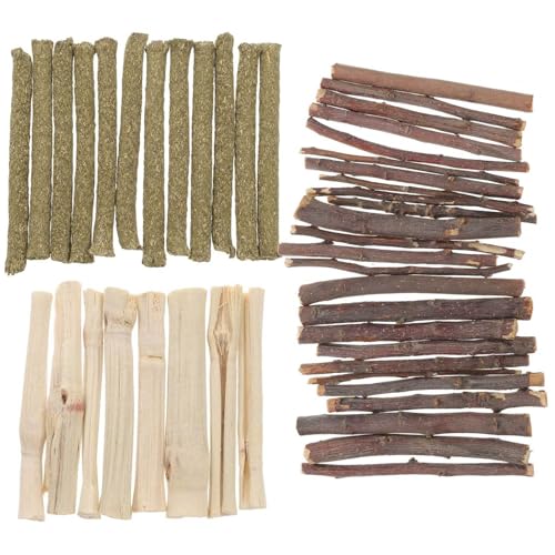 Housoutil Kauspielzeug Für Meerschweinchen 3 Sets Mit Astspielzeug Zur Bereicherung Der Pflege Kleiner Tiere Housoutil Kauspielzeug Für Meerschweinchen 3 Sets Mit Astspielzeug Zur Bereicherung Der Pflege Kleiner Tiere von Housoutil