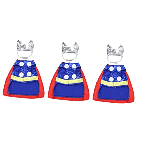Housoutil 3sätze Haustier Halloween Kostüm Lustige Hundekleidung Für Partys Atmungsaktiv Und Bequem Für Fotos Und Feiern Skelett-Design Housoutil 3sätze Haustier Halloween Kostüm Lustige Hundekleidung Für Partys Atmungsaktiv Und Bequem Für Fotos Und Feiern Skelett-Design von Housoutil