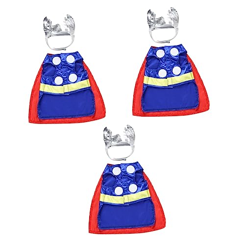 Housoutil 3sätze Hundekostüm Für Halloween Aus Atmungsaktivem Lustige Hundekleidung Mit Hut Und Outfit XL Für Tierkostüm-Partys Housoutil 3sätze Hundekostüm Für Halloween Aus Atmungsaktivem Lustige Hundekleidung Mit Hut Und Outfit XL Für Tierkostüm-Partys von Housoutil
