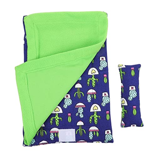Housoutil 3 Sets Bett Lebensraum Reptil Schlafsack Für Iguana Anole Gecko Einfach Zu Ort Decor von Housoutil