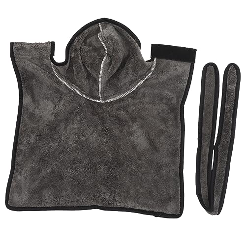 Housoutil 3 Sets Haustier-badekleidungsset Hundebademantel Welpenbadetuch Robustes Polyester Für Bequemes Housoutil 3 Sets Haustier-badekleidungsset Hundebademantel Welpenbadetuch Robustes Polyester Für Bequemes von Housoutil
