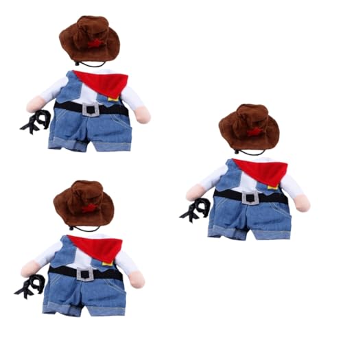 Housoutil 3sätze Katze Kostümset Outfit Für Katzen Lustiges Pet Costume Für Katzengeburtstagspartys Bequemes Und Atmungsaktives Material Outdoor-aktivitäten Und Fotografie Housoutil 3sätze Katze Kostümset Outfit Für Katzen Lustiges Pet Costume Für Katzengeburtstagspartys Bequemes Und Atmungsaktives Material Outdoor-aktivitäten Und Fotografie von Housoutil