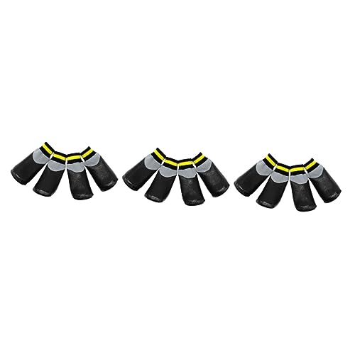 Housoutil Winterschuhe 3 Sätze Sockenschuhe wasserdichte Booties Socken Winter Wanderstiefel Socken Für Hunde Housoutil Winterschuhe 3 Sätze Sockenschuhe wasserdichte Booties Socken Winter Wanderstiefel Socken Für Hunde von Housoutil