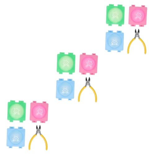 Housoutil 3 Sets Rohrende Chinchilla Baffle Kunststoffstopper Sicheres Material Verhindert Das Entkommen Geeignet Für Haustiere Housoutil 3 Sets Rohrende Chinchilla Baffle Kunststoffstopper Sicheres Material Verhindert Das Entkommen Geeignet Für Haustiere von Housoutil