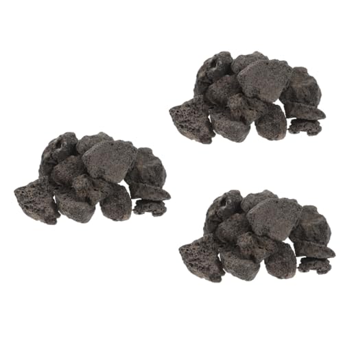 Housoutil 3 Stücke 1 Topf Vulkanischen Stein Natürliche Vulkanischen Felsen Für Aquarium Dekorative Vulkanischen Stein Set Housoutil 3 Stücke 1 Topf Vulkanischen Stein Natürliche Vulkanischen Felsen Für Aquarium Dekorative Vulkanischen Stein Set von Housoutil