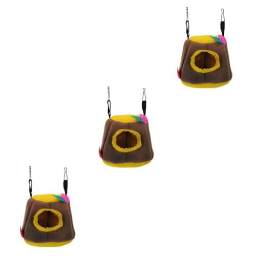 Housoutil Rattenkäfig Hamster-hängematte 3 Stück Four Seasons Kleiner Hamster Hängend Rattenhäuser Housoutil Rattenkäfig Hamster-hängematte 3 Stück Four Seasons Kleiner Hamster Hängend Rattenhäuser von Housoutil