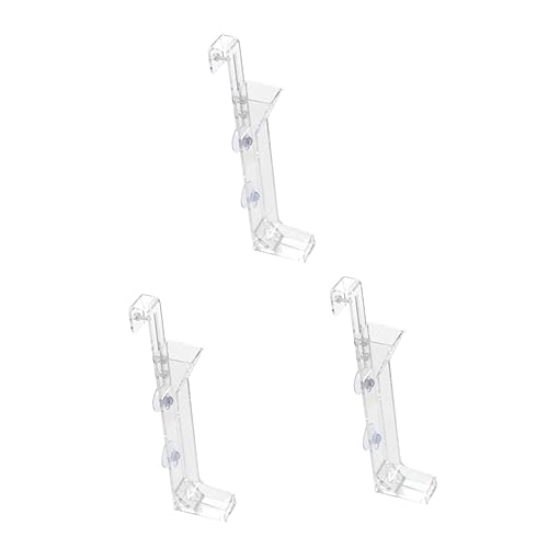 Housoutil 3 Stücke Acryl Garnelen Feeder Aquarium Garnelen Tablett Weiß Für Aquarien Garnelen Und von Housoutil