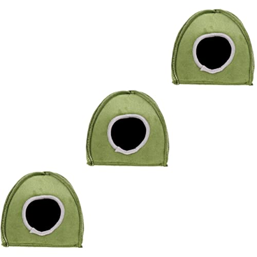 Housoutil 3 Stücke Warme Nest Für Hamster Atmungsaktive Haustier Bett Komfortable Hamster Housoutil 3 Stücke Warme Nest Für Hamster Atmungsaktive Haustier Bett Komfortable Hamster von Housoutil
