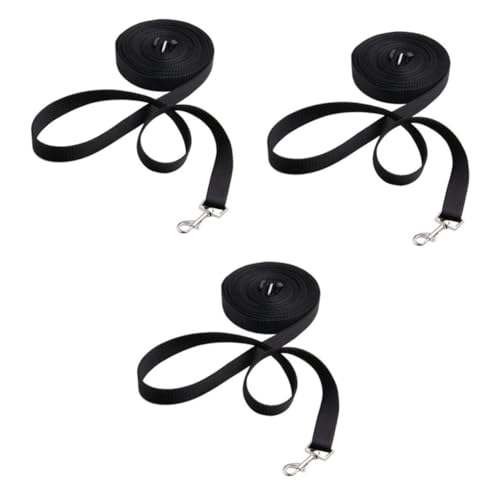 Housoutil 3 Stücke Robuste Hundespaziergänge 23ft Nylon Trainingsleine Reibungsreduzierung Für Starke Zieher Zum Training Spazierengehen Housoutil 3 Stücke Robuste Hundespaziergänge 23ft Nylon Trainingsleine Reibungsreduzierung Für Starke Zieher Zum Training Spazierengehen von Housoutil