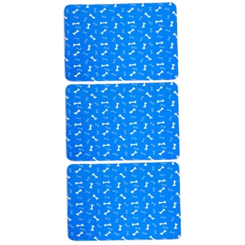 Housoutil Waschbare Hundeunterlagen 3st Pet Pee Pads Hundetrainingsmatte Pet Pinkelmatte Hund PIPI Pad Haustier Welpenunterlagen Housoutil Waschbare Hundeunterlagen 3st Pet Pee Pads Hundetrainingsmatte Pet Pinkelmatte Hund PIPI Pad Haustier Welpenunterlagen von Housoutil