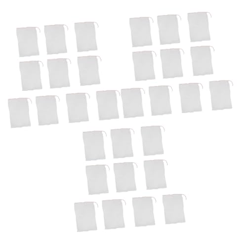 Housoutil 3er-Set Schutztaschen Für Aquarien Weißes Netzmaterial Wiederverwendbar Und Leicht Zu Reinigen Für Reinigung Und Wartung 10 Stück X 3 Housoutil 3er-Set Schutztaschen Für Aquarien Weißes Netzmaterial Wiederverwendbar Und Leicht Zu Reinigen Für Reinigung Und Wartung 10 Stück X 3 von Housoutil