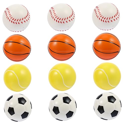 Housoutil 36 STK Spielzeugball für Haustiere Fußball Kidcraft-Spielset Hund quietscht Tennis Kinderspielzeug Haustier-Pu-Ball Hund spielt Spielzeug Hündchen Hundeball Modell Trainingsball Housoutil 36 STK Spielzeugball für Haustiere Fußball Kidcraft-Spielset Hund quietscht Tennis Kinderspielzeug Haustier-Pu-Ball Hund spielt Spielzeug Hündchen Hundeball Modell Trainingsball von Housoutil