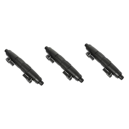 Housoutil 3St Aquarium-Schnellschnittstelle wasserreiniger hauswasserfilter Ventile für Fischbehälter aus Kunststoff Aquarienversorgung Pipeline Schlauch Fisch Tank Rohr Filterventil Abs Housoutil 3St Aquarium-Schnellschnittstelle wasserreiniger hauswasserfilter Ventile für Fischbehälter aus Kunststoff Aquarienversorgung Pipeline Schlauch Fisch Tank Rohr Filterventil Abs von Housoutil