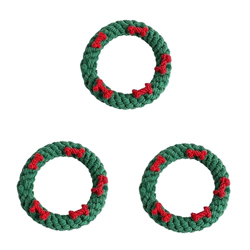 Housoutil 3St Kauspielzeug für Haustiere guirnaldas para weihnachtskranzverzierung Blumen- Spielzeuge Kauspielzeug für Hunde Haustier gewebtes Spielzeug Weihnachten Knoten Hundebiss Housoutil 3St Kauspielzeug für Haustiere guirnaldas para weihnachtskranzverzierung Blumen- Spielzeuge Kauspielzeug für Hunde Haustier gewebtes Spielzeug Weihnachten Knoten Hundebiss von Housoutil