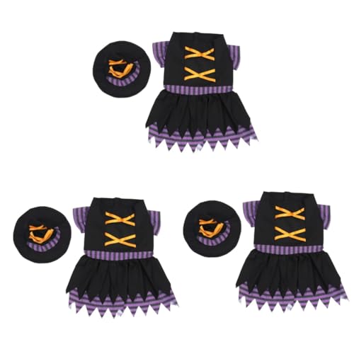 Housoutil 3St Halloween-Hunde-Outfit Halloween-Kostüme für Hunde Pullover Decke Hoodie Hundekostü Zauberer Hund Ostern Welpe Kleider Kleidung Party-Hundetuch Hundemantel Alternative Rock Housoutil 3St Halloween-Hunde-Outfit Halloween-Kostüme für Hunde Pullover Decke Hoodie Hundekostü Zauberer Hund Ostern Welpe Kleider Kleidung Party-Hundetuch Hundemantel Alternative Rock von Housoutil