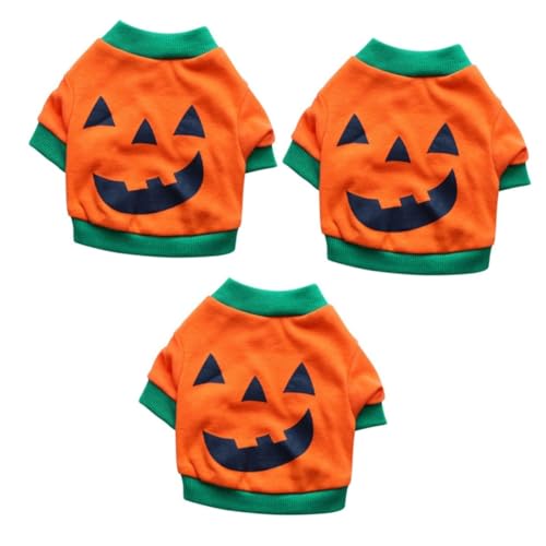 Housoutil 3St Halloween-Hundekleidung Kleidung für Haustier kleines Hundeshirt Hoodie-Kleid Halloween kostüm Halloween Costume Kleider Haustierkleidung Halloween-Haustierkostüm Kürbis Vampir Housoutil 3St Halloween-Hundekleidung Kleidung für Haustier kleines Hundeshirt Hoodie-Kleid Halloween kostüm Halloween Costume Kleider Haustierkleidung Halloween-Haustierkostüm Kürbis Vampir von Housoutil