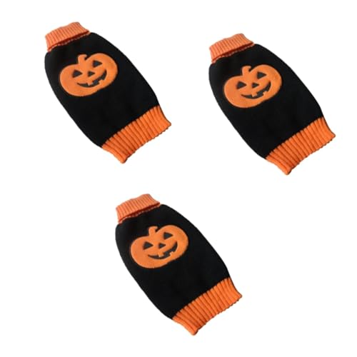 Housoutil 3st Welpen-Outfits Halloween-Kleidung Hundekostüme Für Große Hunde Halloween-haustierbedarf Süße Hundekleidung Halloweenkostüm Kleidung Für Haustierhunde Herbst Und Winter Hündchen Housoutil 3st Welpen-Outfits Halloween-Kleidung Hundekostüme Für Große Hunde Halloween-haustierbedarf Süße Hundekleidung Halloweenkostüm Kleidung Für Haustierhunde Herbst Und Winter Hündchen von Housoutil