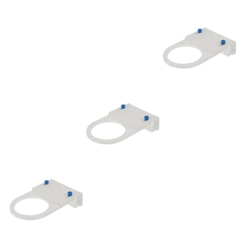 Housoutil 3St Halter für Filterbeutel Halterung für Aquarienfiltersocke Halterung für Filtersocken sockenschuhe Filtersockenhalter Filterbeutelhalter für Riff Aquarium Acryl von Housoutil